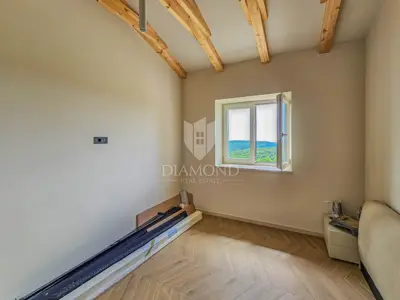 Momjan, okolica! Predivna vila sa otvorenim pogledom na more! - 13