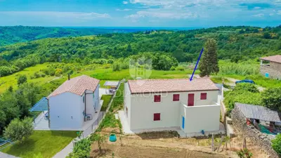 Momjan, okolica! Predivna vila sa otvorenim pogledom na more! - 19
