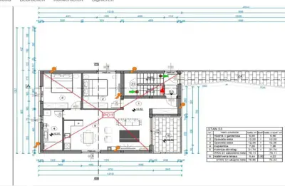 Stan 78 m², Ližnjan - 2 spavaće sobe i lođa - 11