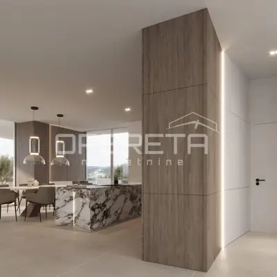 Vila 420 m², Plomin - panoramski pogled na more - 11