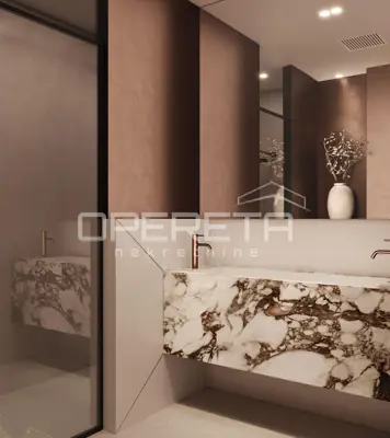 Vila 420 m², Plomin - panoramski pogled na more - 12