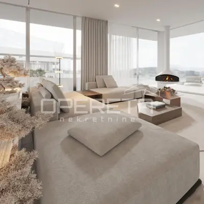 Vila 420 m², Plomin - panoramski pogled na more - 13