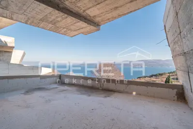 Vila 420 m², Plomin - panoramski pogled na more - 7