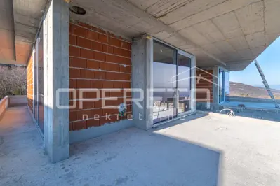 Vila 420 m², Plomin - panoramski pogled na more - 9