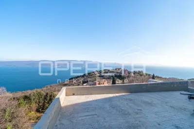 Vila 420 m², Plomin - panoramski pogled na more - 12