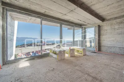 Vila 420 m², Plomin - panoramski pogled na more - 8