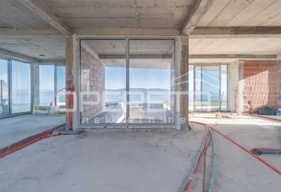 Vila 420 m², Plomin - panoramski pogled na more - 10
