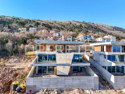 Vila 420 m², Plomin - panoramski pogled na more - 5