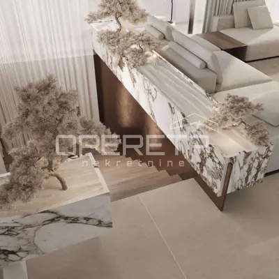Vila 420 m², Plomin - panoramski pogled na more - 15