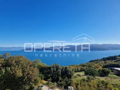 Vila 420 m², Plomin - panoramski pogled na more - 4