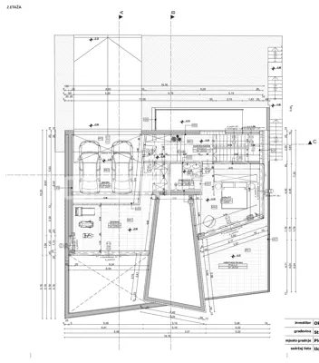 Vila 420 m², Plomin - panoramski pogled na more - 24