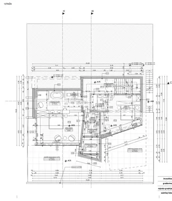 Vila 420 m², Plomin - panoramski pogled na more - 23