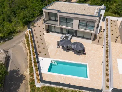 Villa in Bribir, Meerblick und Pool - 2