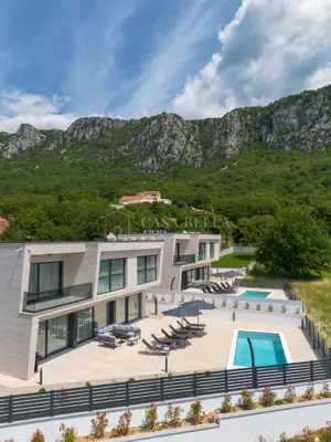 Villa in Bribir, Meerblick und Pool - 3