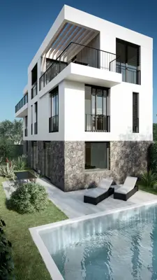 OTOK KRK, GRAD KRK - NOVO - Građevinsko zemljište 610 m² - 5