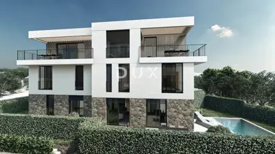 OTOK KRK, GRAD KRK - NOVO - Građevinsko zemljište 610 m² - 2