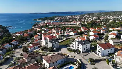 OTOK KRK, GRAD KRK - NOVO - Građevinsko zemljište 610 m²