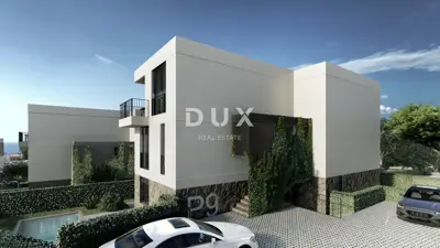 OTOK KRK, GRAD KRK - NOVO - Građevinsko zemljište 610 m² - 4
