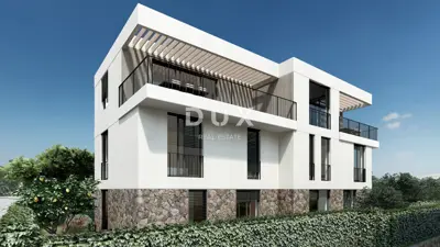 OTOK KRK, GRAD KRK - NOVO - Građevinsko zemljište 610 m² - 3