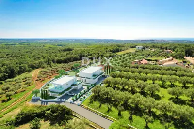 Istra, Kaštelir-Labinci, villa, 216.42 m², pool, garage - 15