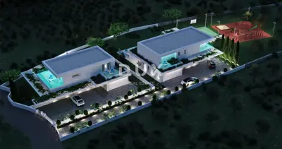 Istra, Kaštelir-Labinci, villa, 216.42 m², pool, garage - 21