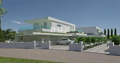Istra, Kaštelir-Labinci, villa, 216.42 m², pool, garage - 10