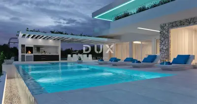 Istra, Kaštelir-Labinci, villa, 216.42 m², pool, garage - 5