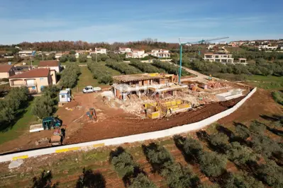 Istra, Kaštelir-Labinci, villa, 216.42 m², pool, garage - 17