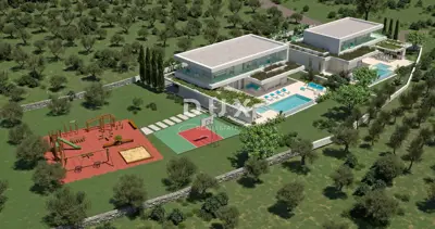 Istra, Kaštelir-Labinci, villa, 216.42 m², pool, garage - 12