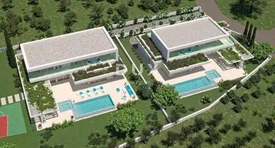 Istra, Kaštelir-Labinci, villa, 216.42 m², pool, garage - 13