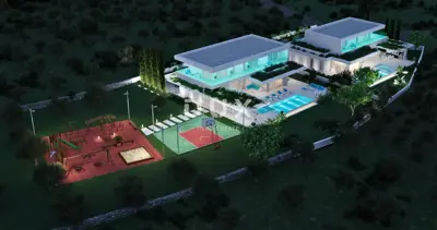 Istra, Kaštelir-Labinci, villa, 216.42 m², pool, garage - 22