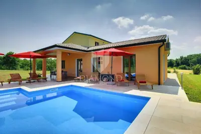 Kuća 280 m², Brajkovići - bazen i velika parcela - 2