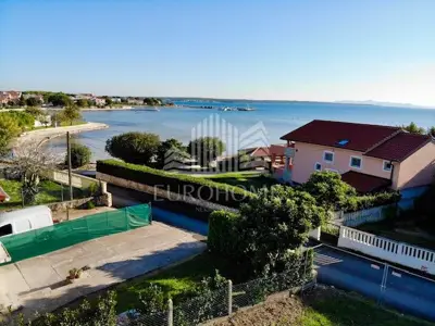 Baugrundstück 1.153 m², Privlaka - Meerblick