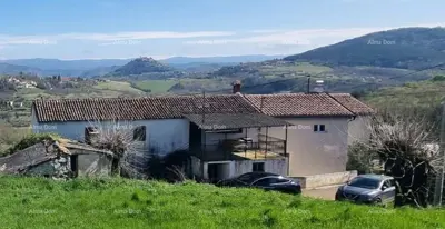 Kuća 86 m², Rakotule - pogled na Motovun - 3