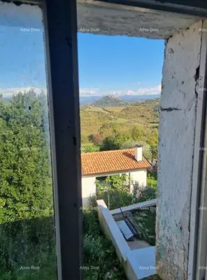 Kuća 86 m², Rakotule - pogled na Motovun - 4