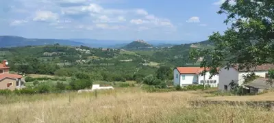 House 86 m², Rakotule - view of Motovun