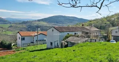 Kuća 86 m², Rakotule - pogled na Motovun - 2