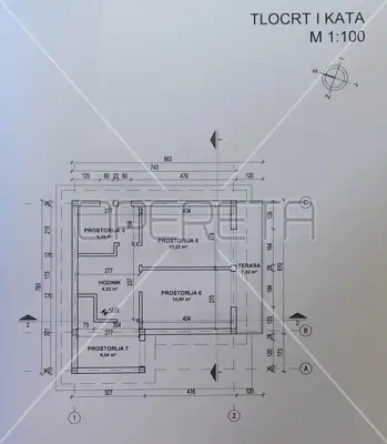 Kuća 106 m², Stankovići - pogled na more i velika parcela - 14