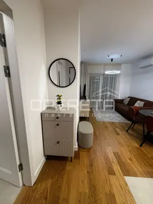 New build 41 m², 1-room apartment + garage parking space - 5