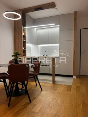 New build 41 m², 1-room apartment + garage parking space - 4