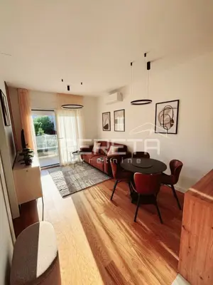 New build 41 m², 1-room apartment + garage parking space - 2