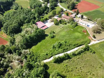 Parcela 452 m², Barban - projekt za dvojnu kuću - 10