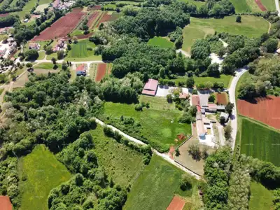 Parcela 452 m², Barban - projekt za dvojnu kuću - 8