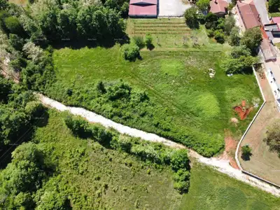 Parcela 452 m², Barban - projekt za dvojnu kuću - 11