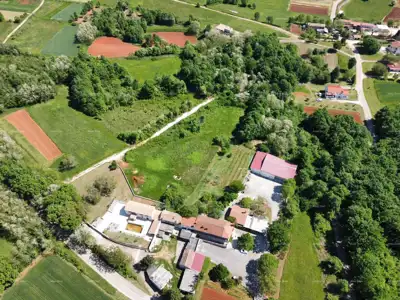 Parcela 452 m², Barban - projekt za dvojnu kuću - 7