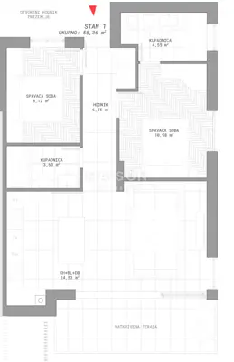Apartment for sale in Oprić, 69,4 m² - 12