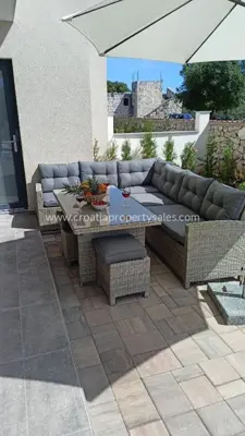 House with 4 bedrooms, Martinska Šibenik, pool and terrace - 4