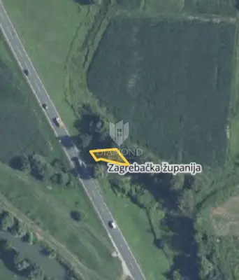 Land 12,783 m², Jakovlje by the main road - 3