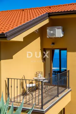 Opatija, Poljane, samostojeća vila, dugoročni najam, bazen - 11