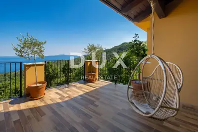Opatija, Poljane, samostojeća vila, dugoročni najam, bazen - 12
